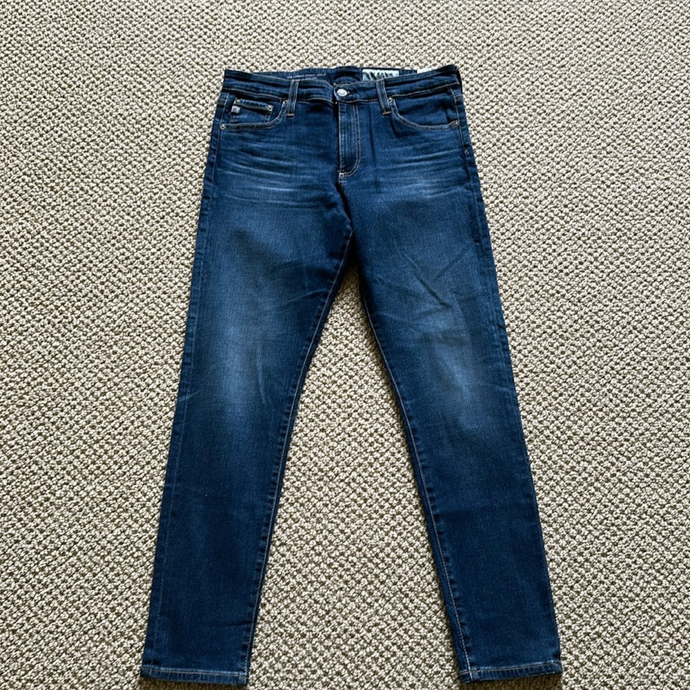 AG The Farrah Skinny High Rise Skinny Jeans